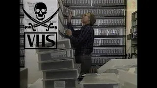 📼📼☠ VHS PIRACY IN 1990 ☠📼📼