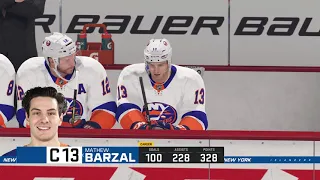 NHL 22 Gameplay: New York Islanders vs Washington Capitals - (Xbox Series X) [4K60FPS]
