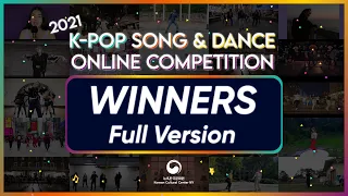 [2021 K-Pop Song & Dance Online Competition] Winners Full Version