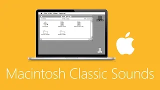 All Macintosh Classic System Sounds (Mac OS 7, 8 & 9)