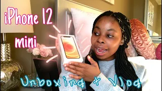 iPhone 12 mini Unboxing + Vlog|South African YouTuber