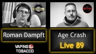 Age Crash & Roman Dampft Live #89 Full HD