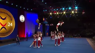 TEAM MEXICO | RANK 4 | World Cheerleading Championships 2024