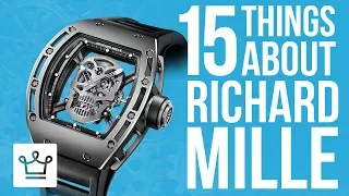 15 Things You Didn't Know About RICHARD MILLE