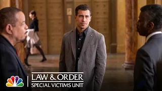 Squad Talks with Bureau Chief About How to Take Down Trafficker | NBC’s Law & Order: SVU