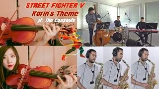 Street Fighter V: Karin's Theme (viola cover) ft. The Consouls
