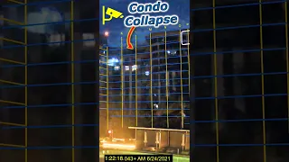 Condo Collapse NEW Security Cam Video