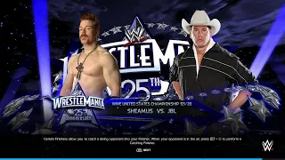 "🔥 WWE 2K24 FULL MATCH —  Sheamus vs JBL — WWE US Title Match!"