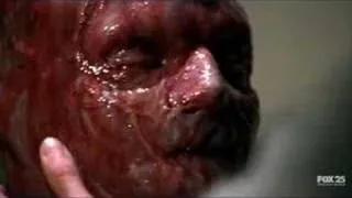 TSCC Cromartie's Blood Bath Scene