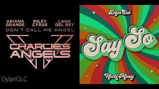 Don't Say So | Doja Cat, Ariana Grande, Miley Cyrus & Lana Del Rey Mashup!