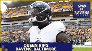 Pittsburgh Steelers ILB Patrick Queen continues to play villain by ripping Ravens, city of Baltimore