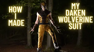 DIY Wolverine Brown Costume For Daken