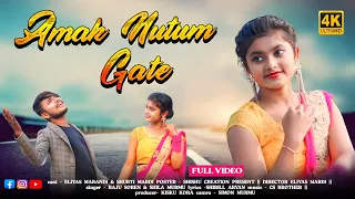 AMAK NUTUM GATE || NEW SANTALI VIDEO SONG 2024 || FULL VIDEO || ELIYAS MARANDI & SHURTI MARDI