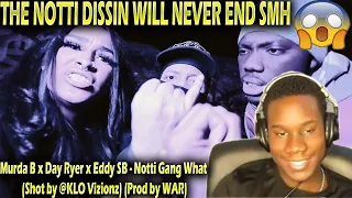 WaviJus Reacts To - Murda B x Day Ryer x Eddy SB - Notti Gang What (Shot by @KLO Vizionz)Prod By WAR