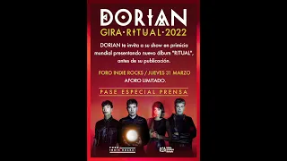 Dorian - Dos Vidas, No Dejes que pase el tiempo, Techos de Cristal (Foro Indie Rock 2022)