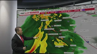 Tuesday night First Alert weather forecast with Paul Heggen - 1/30/24