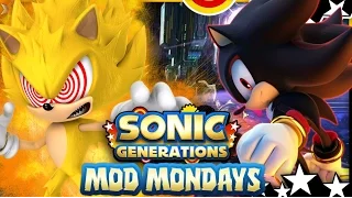 Sonic Generations Fleetway Super Sonic - Mod Mondays & GIVEAWAY