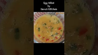 egg bites | egg Snacks | breakfast recipes | egg paniyaram | egg recipes | egg starter #shorts