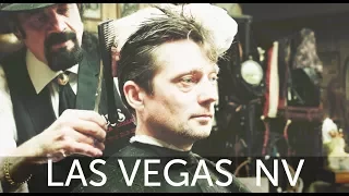 💈 Scissor Slinging Las Vegas Haircut Experience at Cliff's Barber Corral