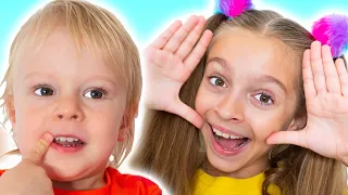 Peek a Boo | Nursery Rhymes & Children Songs by Sunny Kids Songs