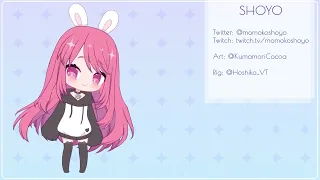 【Vtuber】SHOYO CHIBI SHOWCASE 【Live2D】