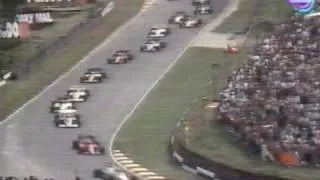 F1   1984   Gp Brands Hatch Crash