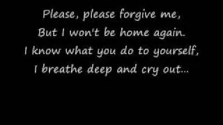 Evanescence-Missing Lyrics