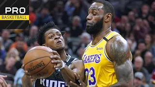 Los Angeles Lakers vs Sacramento Kings | Feb. 1, 2019 | 2019-20 NBA Season | Обзор матч