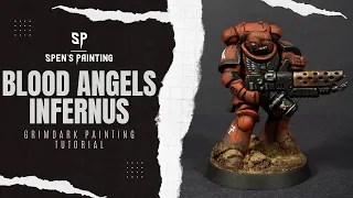How to paint a Blood Angels Infernus Marine | Step-by-Step Guide