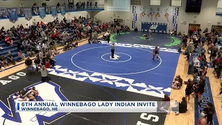 Winnebago Girls' Wrestling Invitational 12/29/22 10 p.m.