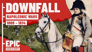 ナポレオン戦争: 崩壊 1809 ～ 1814
