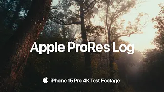 iPhone 15 Pro | ProRes LOG Film Emulation (+Test Footage)