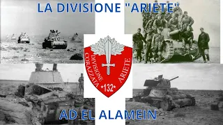 La DIVISIONE "ARIETE" ad EL ALAMEIN