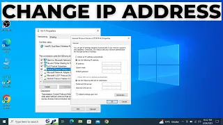 How to Change IP Address on Windows 10