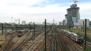 RER C, Intercités, Fret & Locotracteur à / at Ivry-sur-Seine