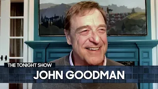 John Goodman Injured Himself Doing Stunts for Righteous Gemstones | The Tonight Show