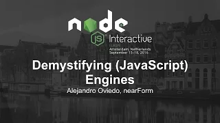 Demystifying (JavaScript) Engines - Alejandro Oviedo, nearForm