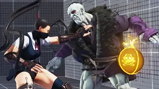 Ibuki's most unique combo