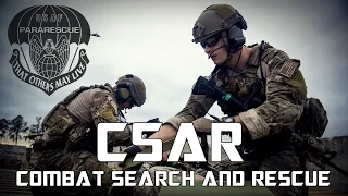 Never Look Down On A Medic | CSAR - Combat Search And Rescue | "That Others May Live"