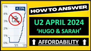 U2 CS1 APRIL 2024: How to increase AFFORDABILITY✅ LIBF Financial Studies | Hugo and Sarah