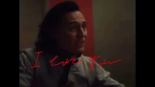 You love Loki (Loki pov)