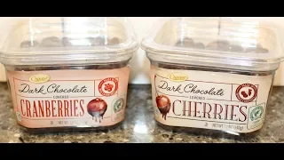 Choceur Dark Chocolate Covered: Cranberries & Cherries Review