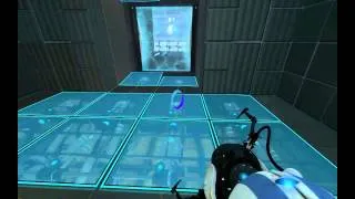 Portal 2 Co-op Playthrough - Team Building (Course 1)