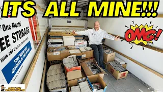 I BOUGHT HIS ENTIRE 30-YEAR COMIC COLLECTION!!!