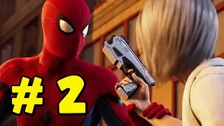 Spider-Man PS4 DLC - Parte 2 - Silver Lining - Español Latino - La ciudad que nunca duerme - 1080p