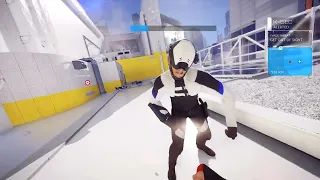 Mirror's Edge Catalyst All Finisher takedowns in FPS view in Slow motion