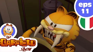 THE GARFIELD SHOW ITALIANO - EP11 - Dolcetto o scherzetto?