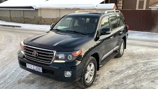 Toyota Land Cruiser 200