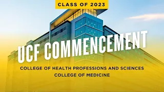 UCF Spring 2023 Commencement | May 5 at 2 p.m.