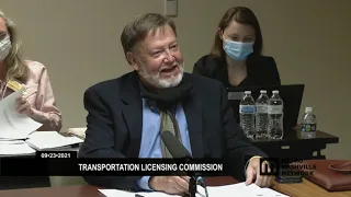 09/23/21 Transportation Licensing Commission